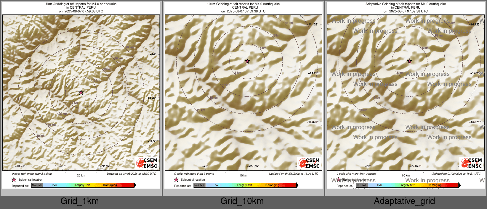 Intensity Map cluster