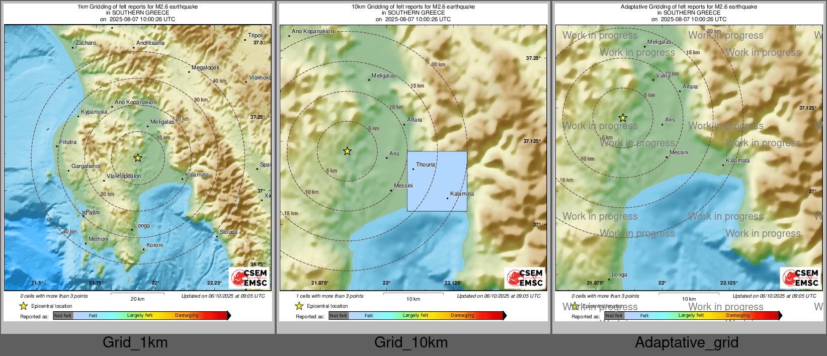 Intensity Map cluster