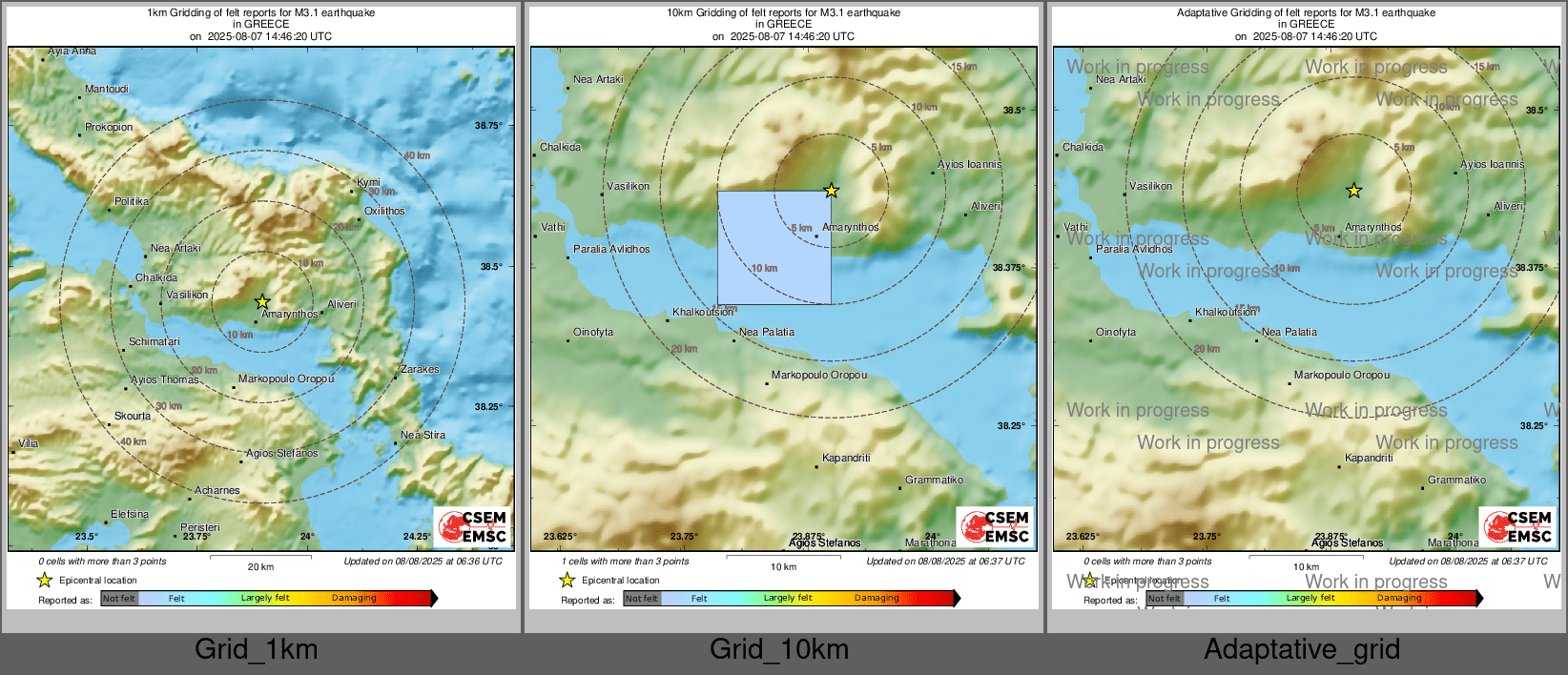 Intensity Map cluster