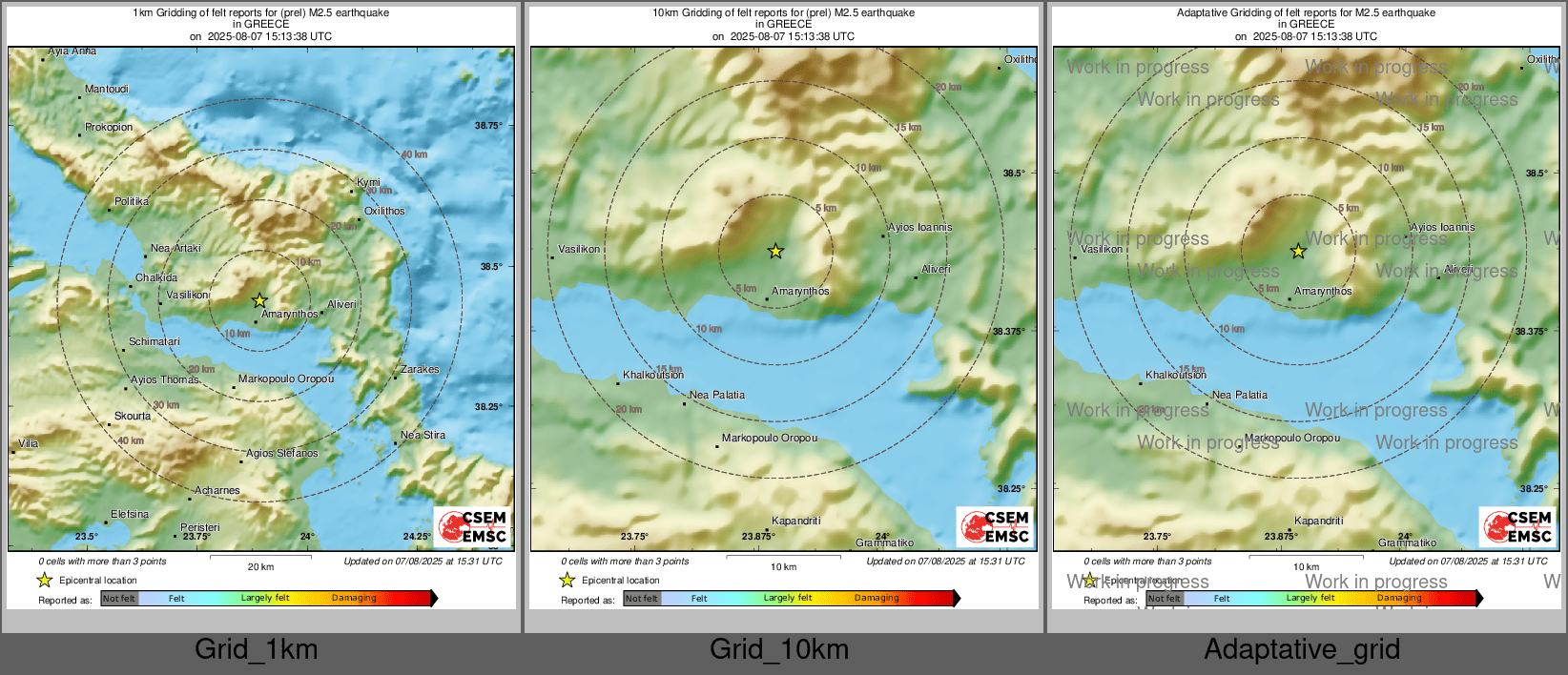 Intensity Map cluster