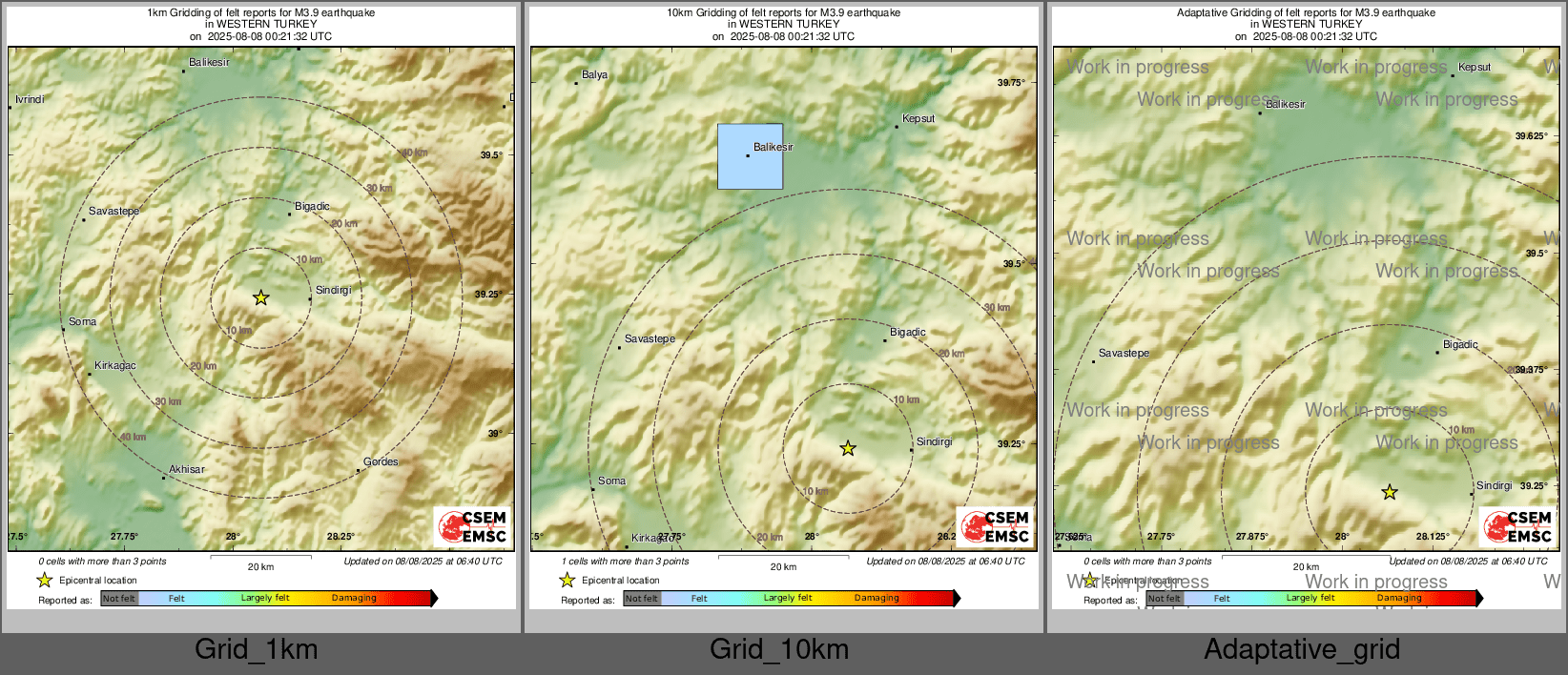 Intensity Map cluster