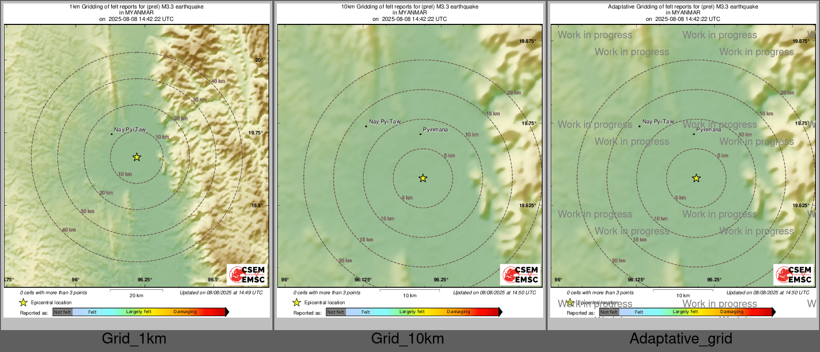 Intensity Map cluster
