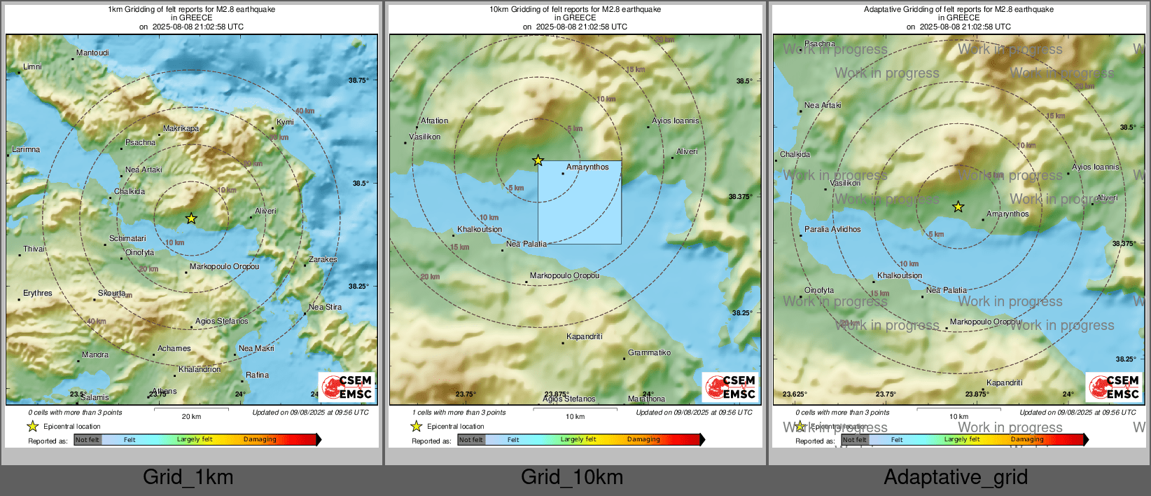 Intensity Map cluster