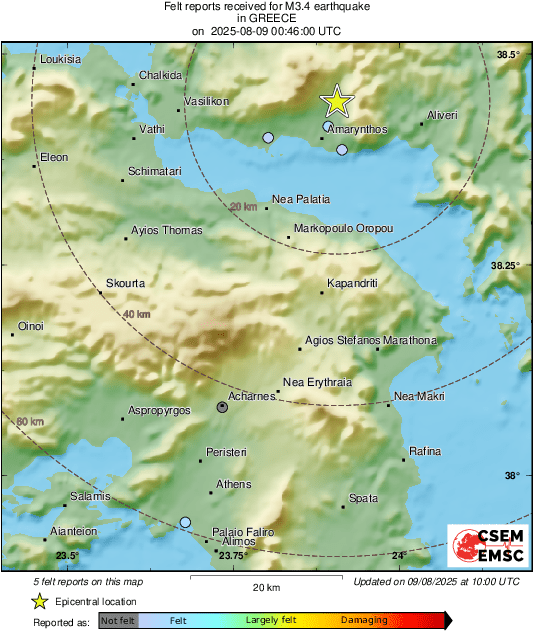 Intensity Map
