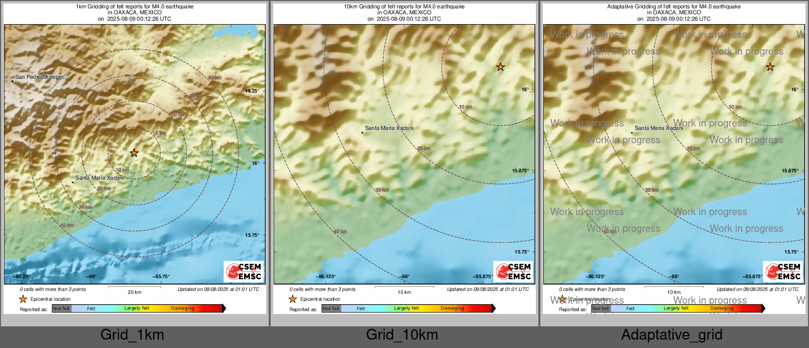 Intensity Map cluster