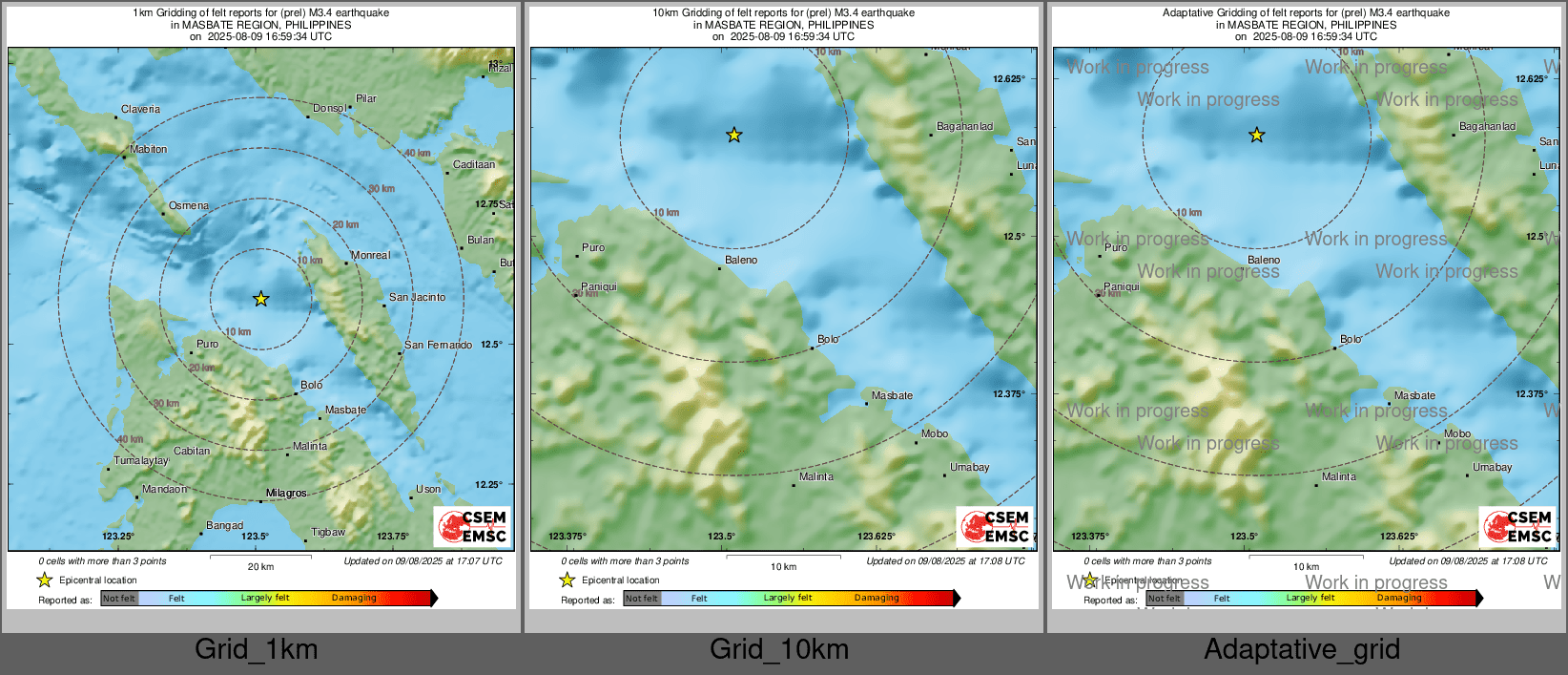 Intensity Map cluster