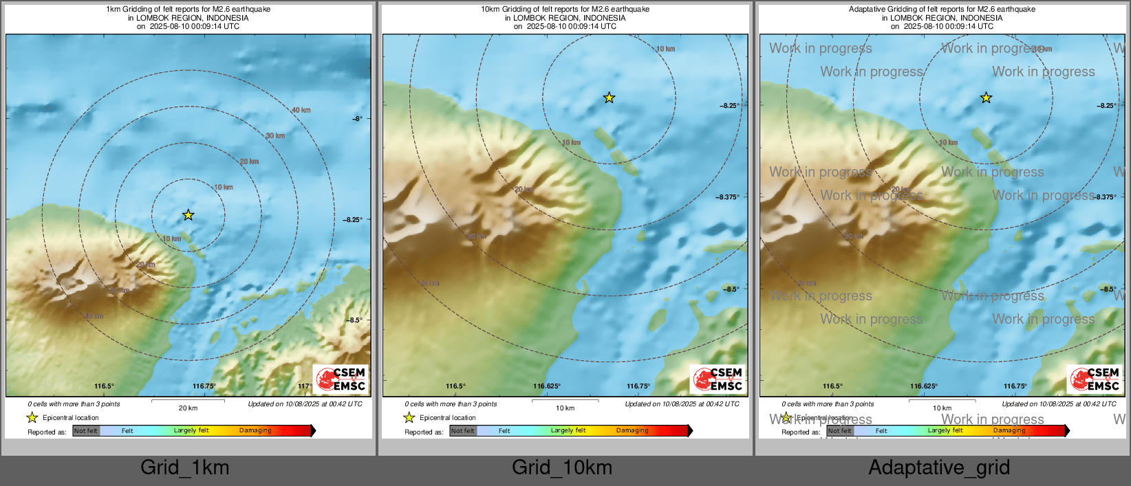 Intensity Map cluster