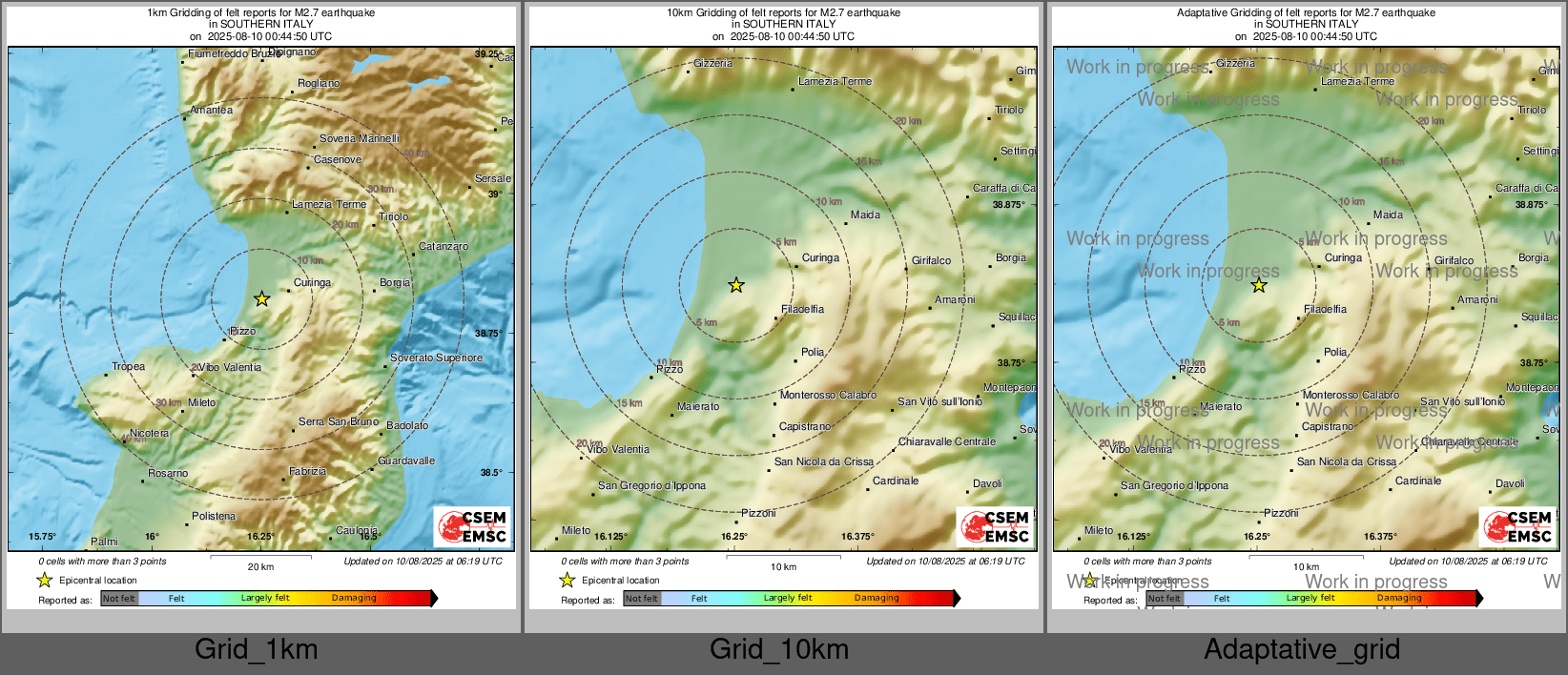 Intensity Map cluster