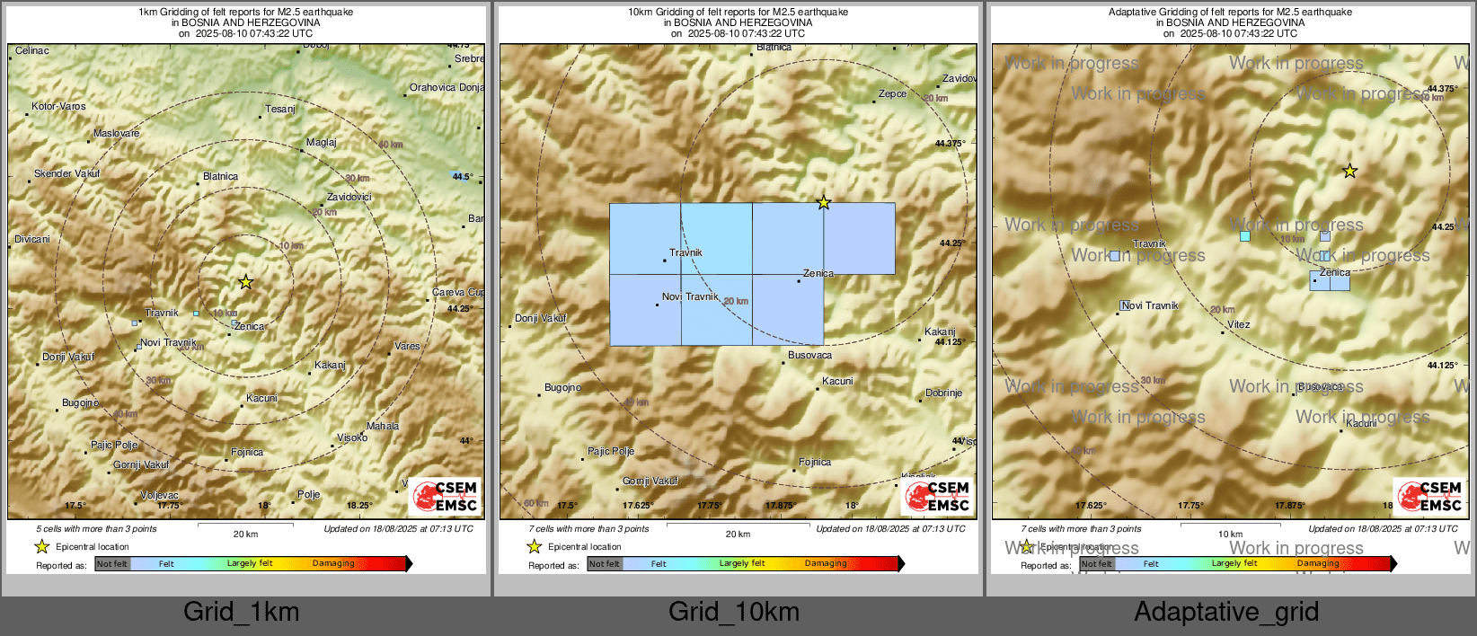 Intensity Map cluster