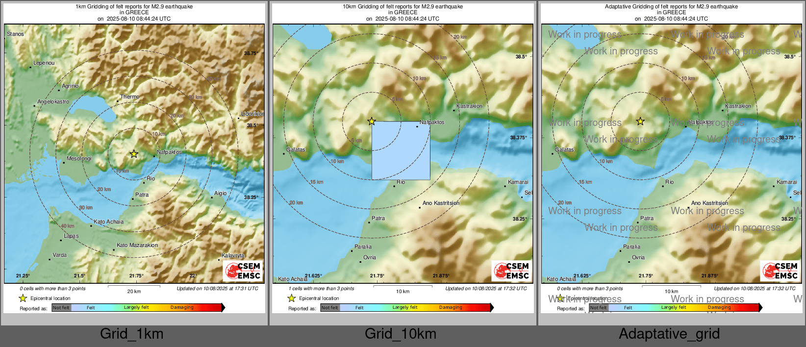 Intensity Map cluster