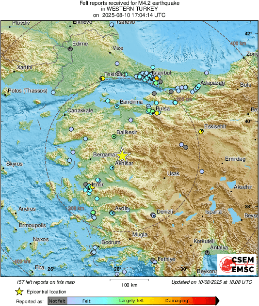 Intensity Map