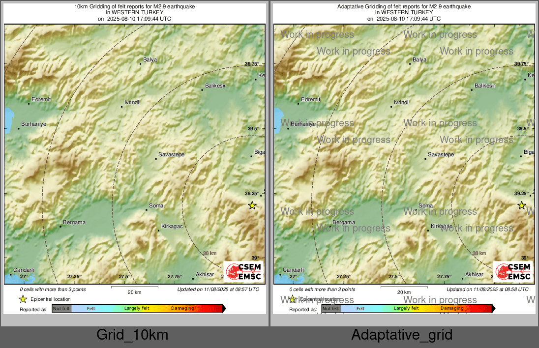 Intensity Map cluster