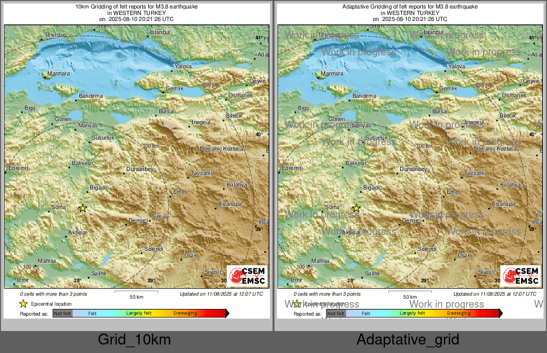 Intensity Map cluster