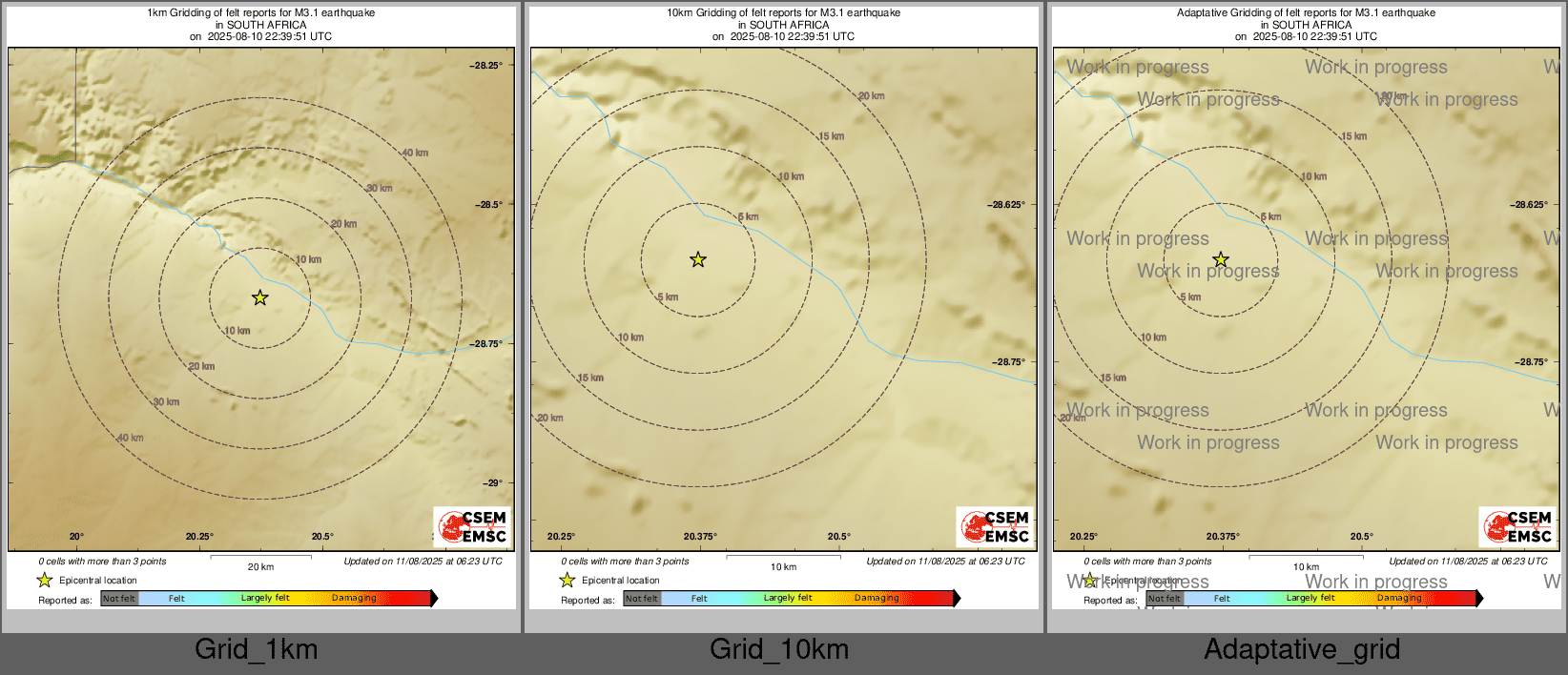 Intensity Map cluster