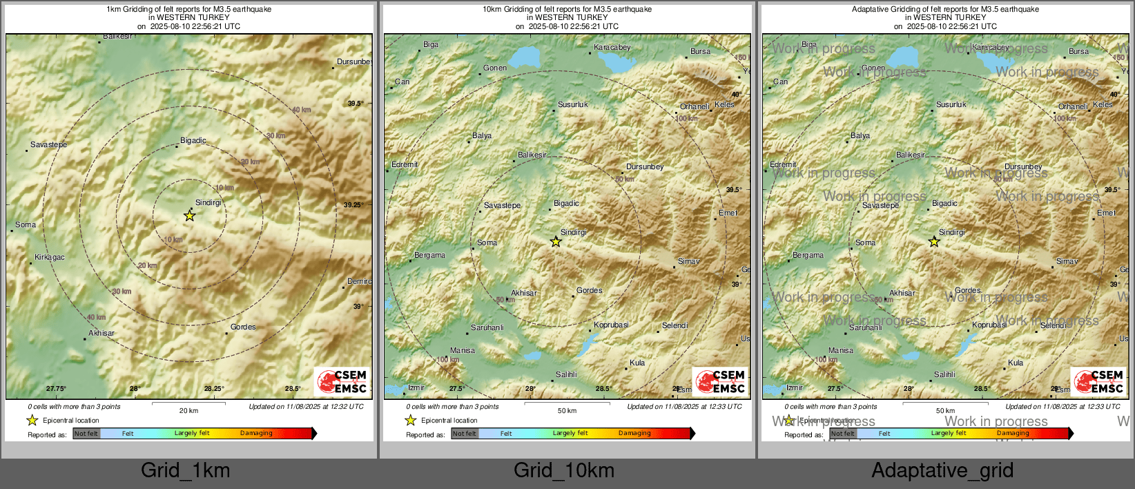 Intensity Map cluster