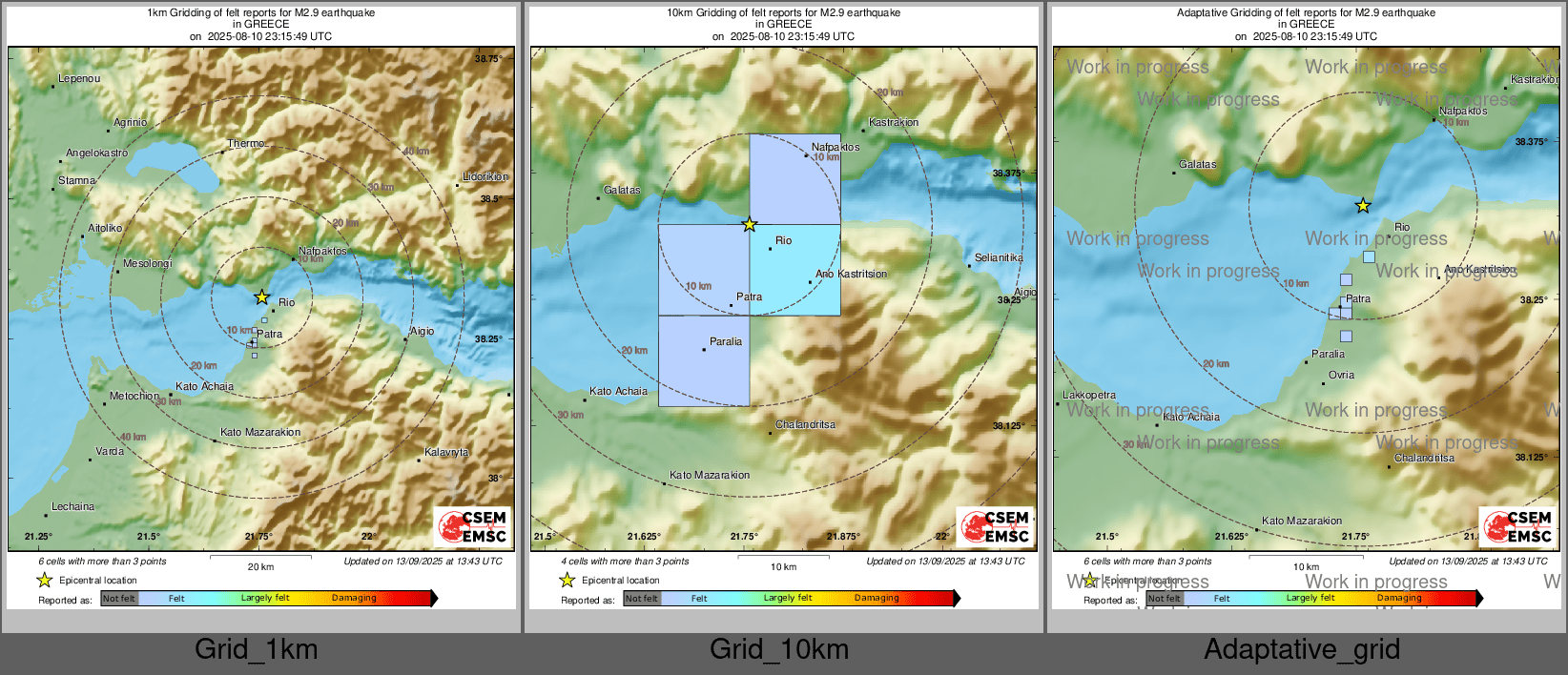 Intensity Map cluster