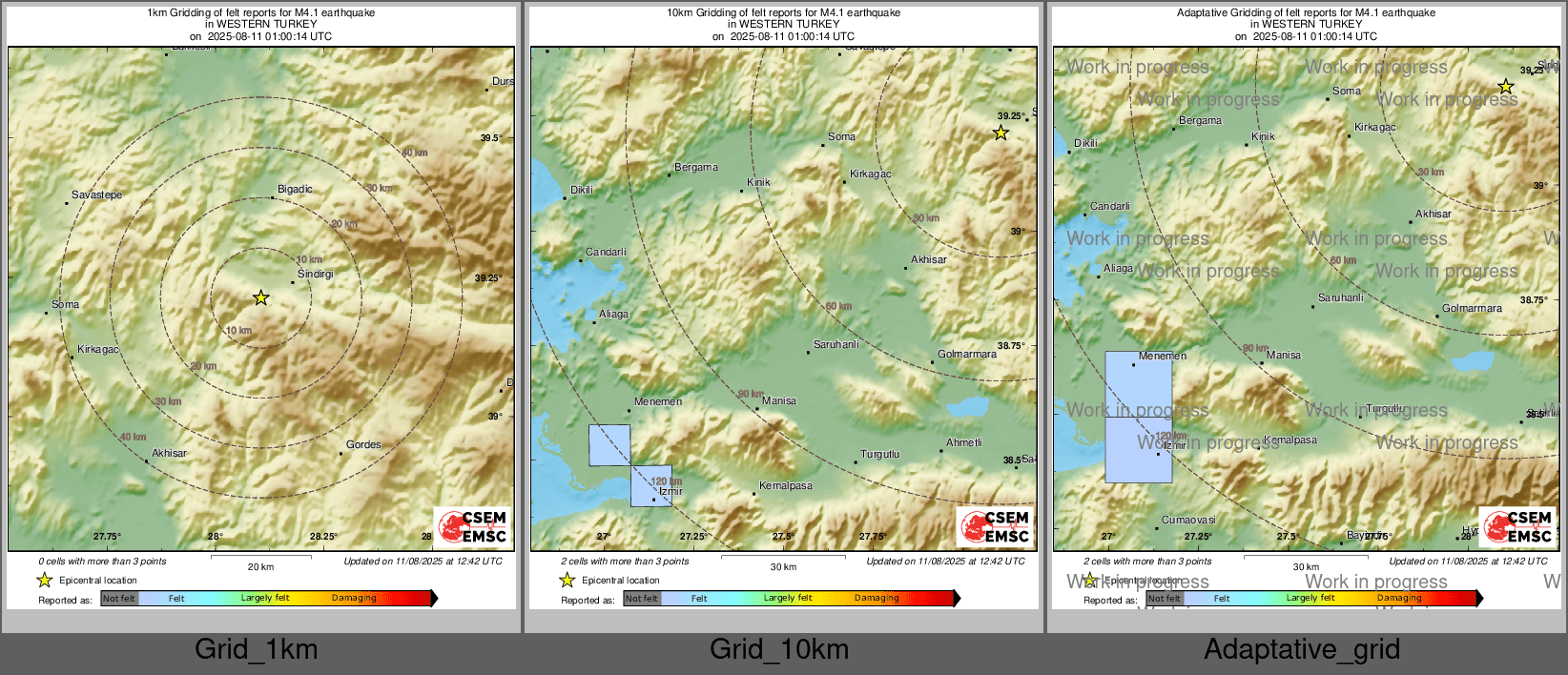 Intensity Map cluster