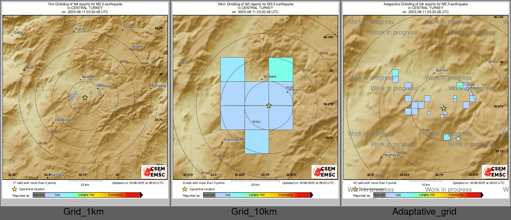 Intensity Map cluster