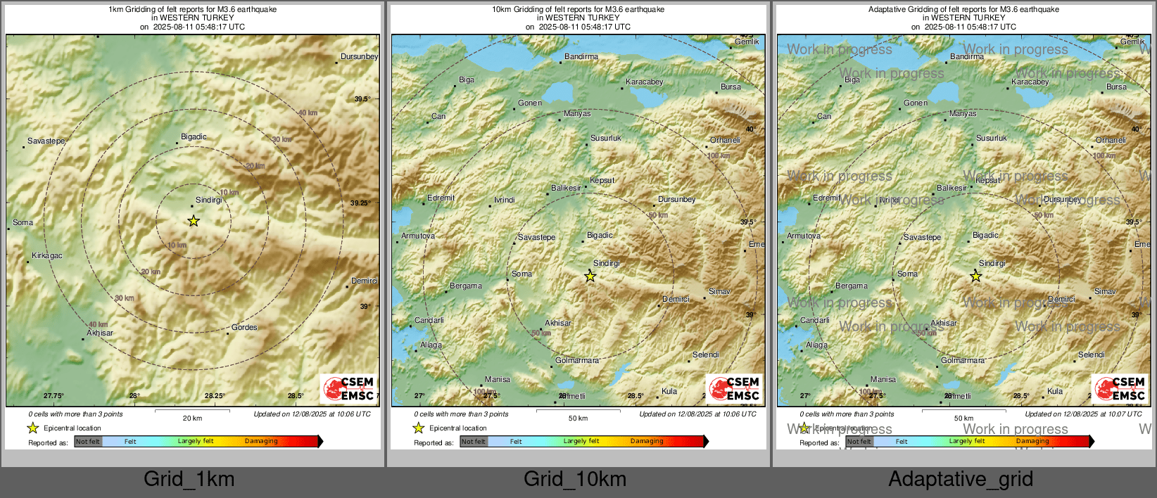 Intensity Map cluster