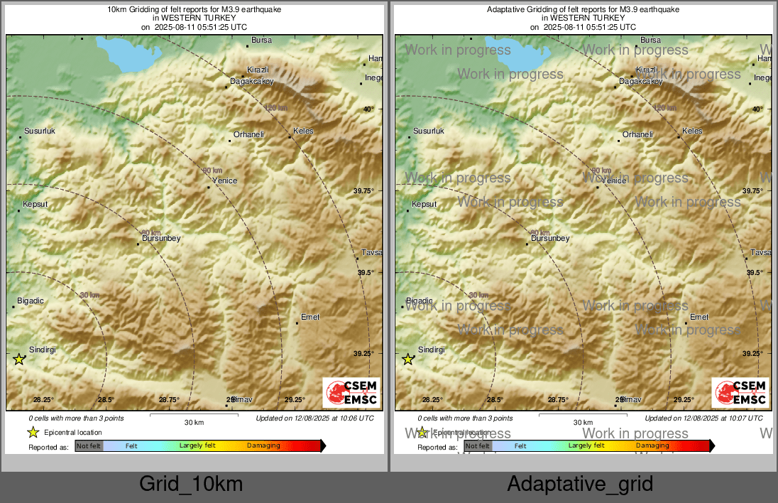 Intensity Map cluster