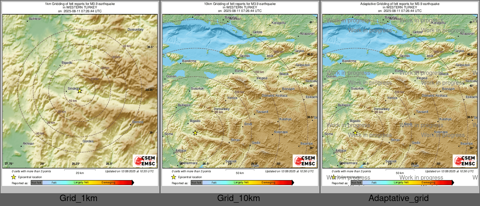 Intensity Map cluster