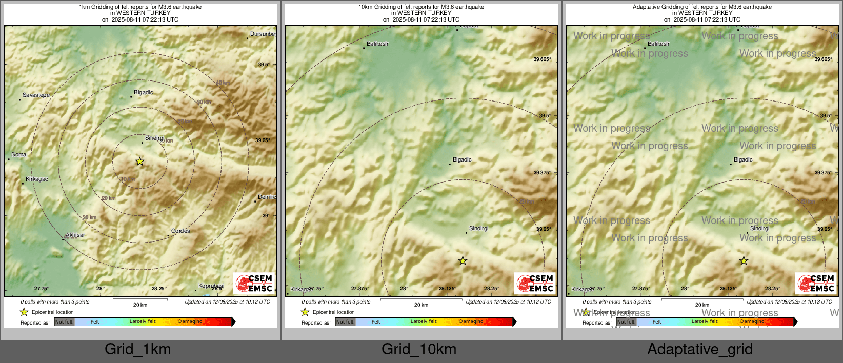 Intensity Map cluster