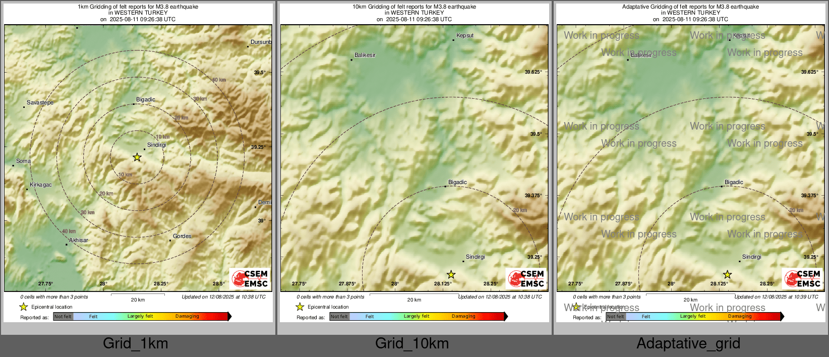 Intensity Map cluster