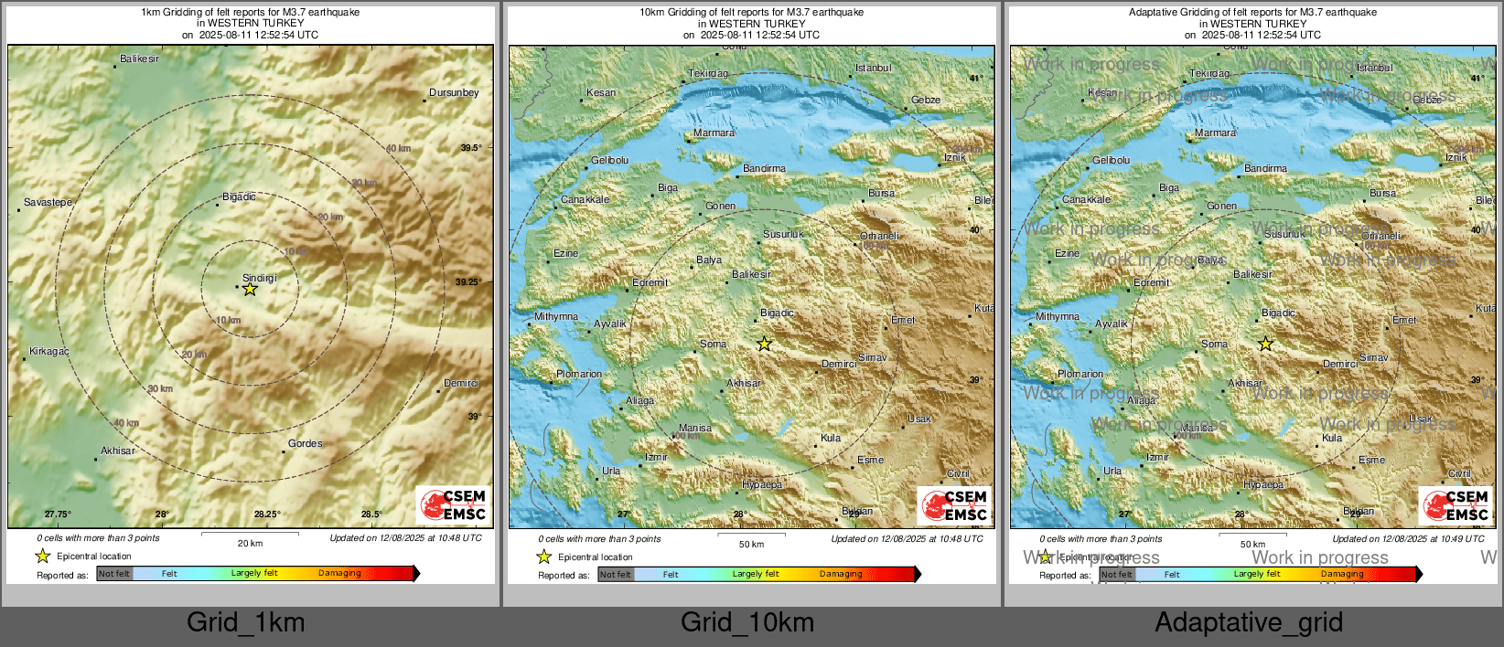 Intensity Map cluster