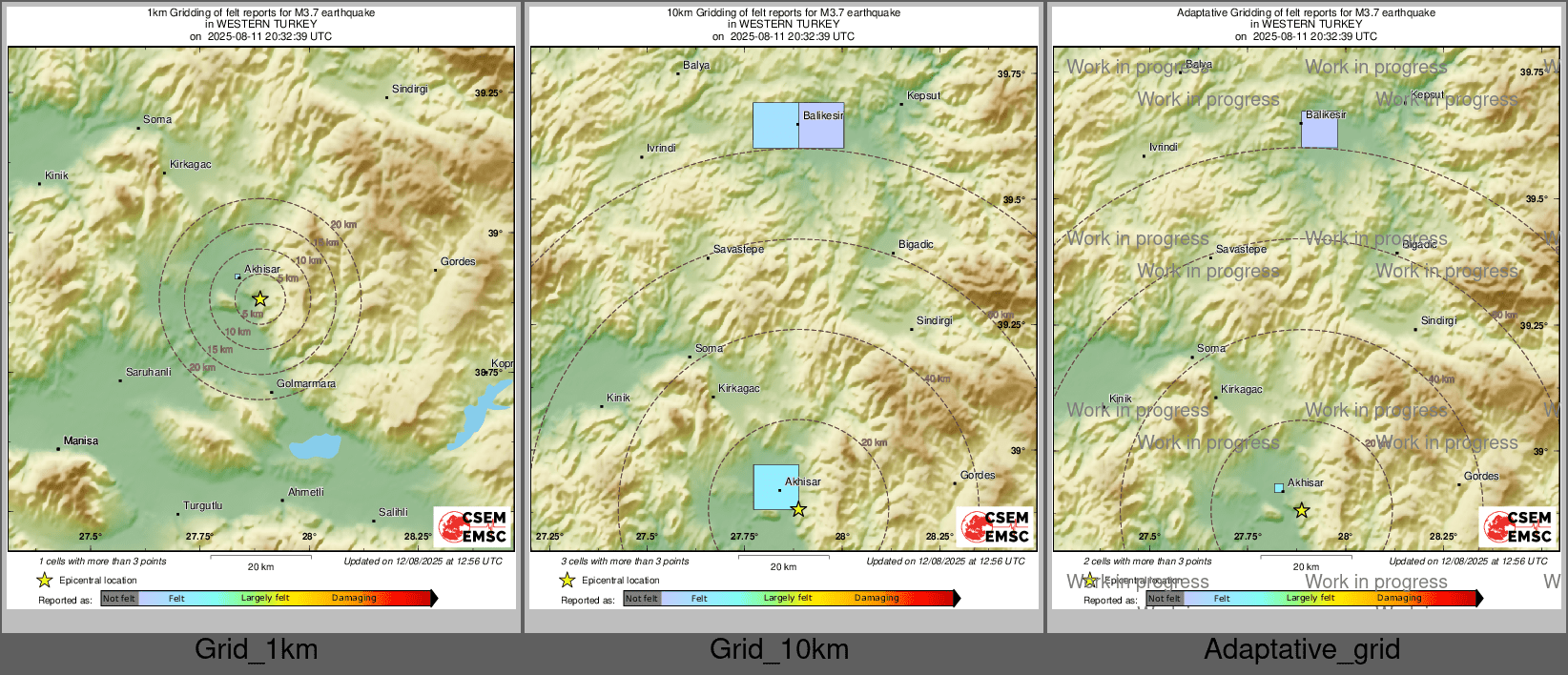 Intensity Map cluster