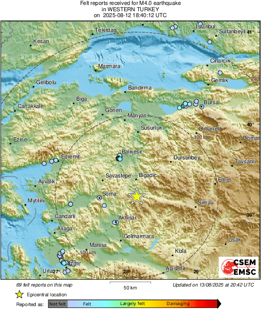 Intensity Map