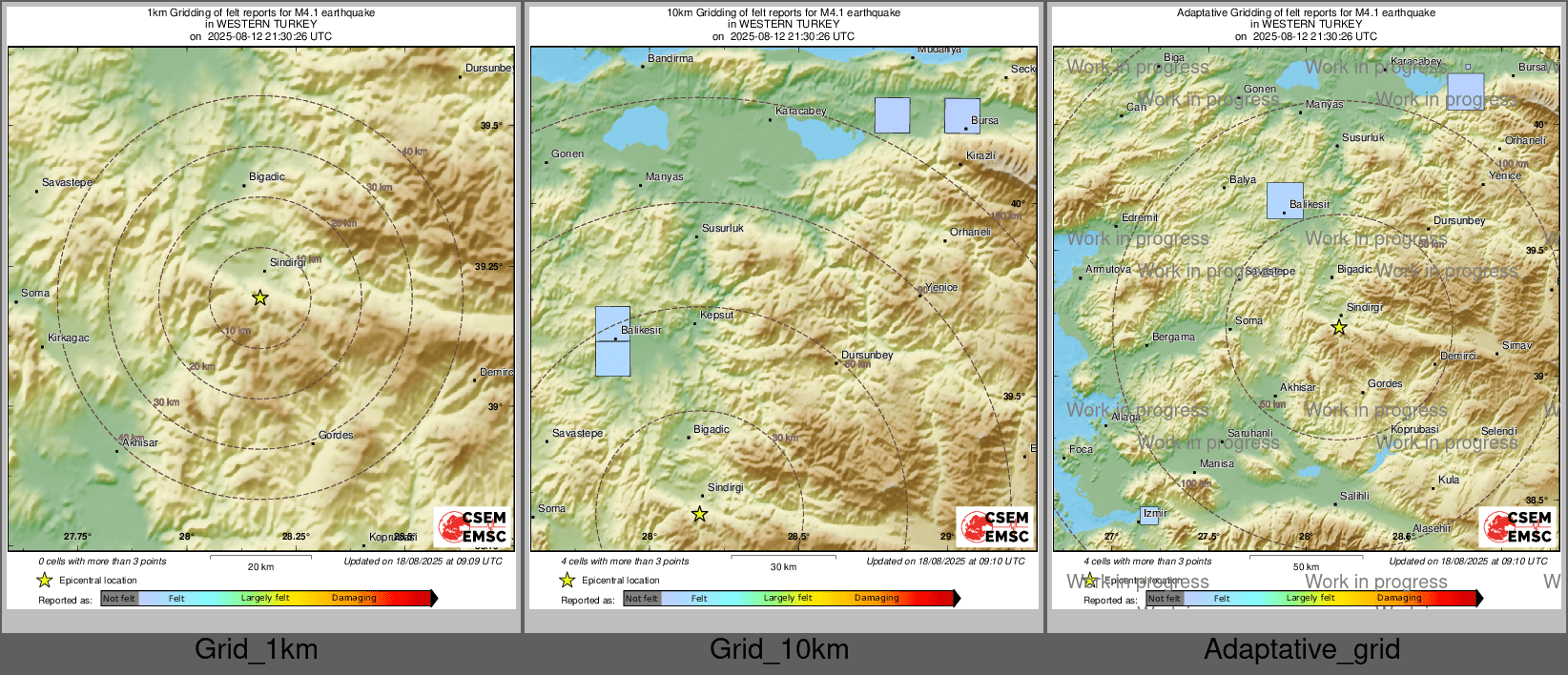 Intensity Map cluster