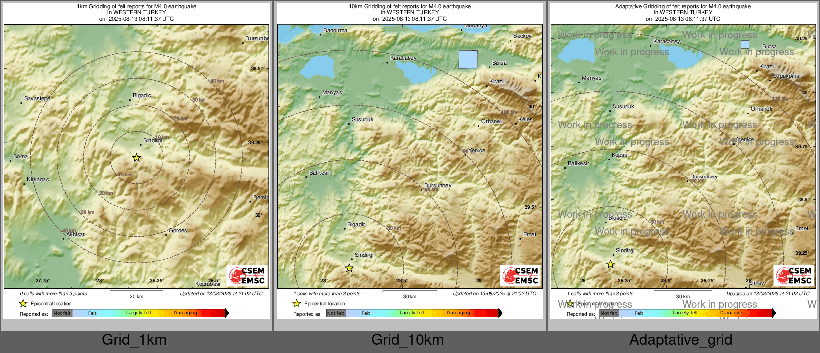 Intensity Map cluster