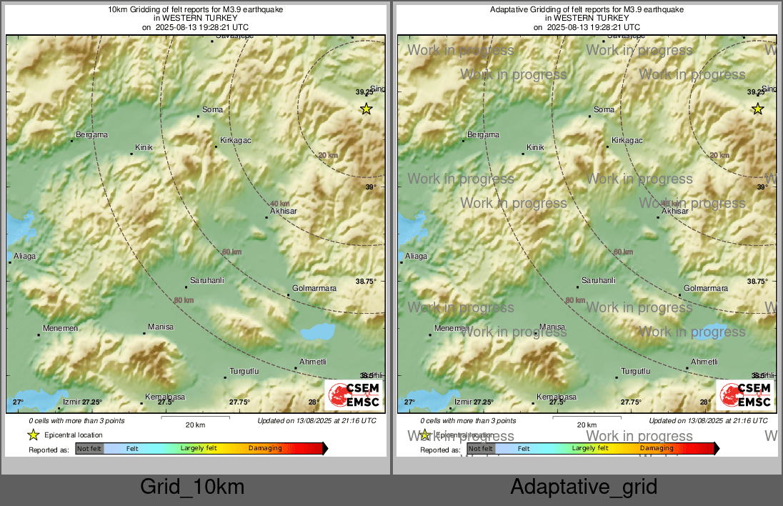 Intensity Map cluster
