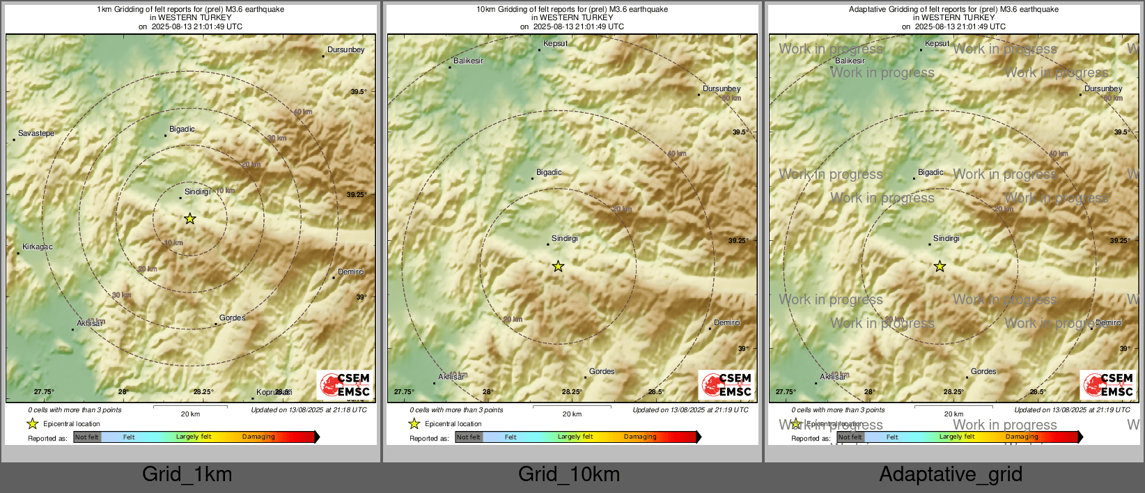 Intensity Map cluster