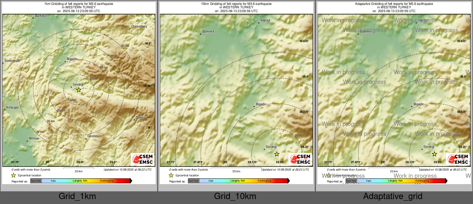 Intensity Map cluster