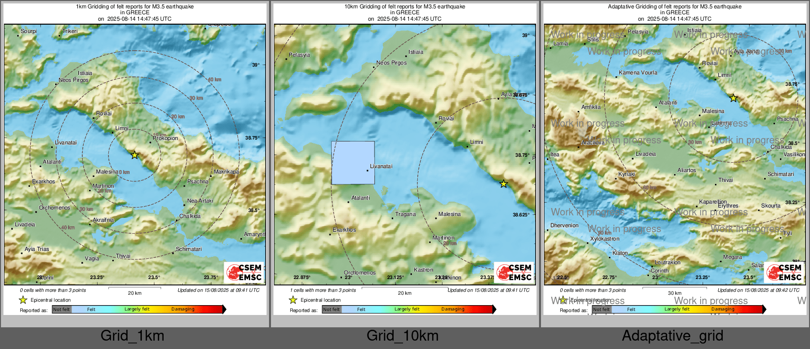 Intensity Map cluster