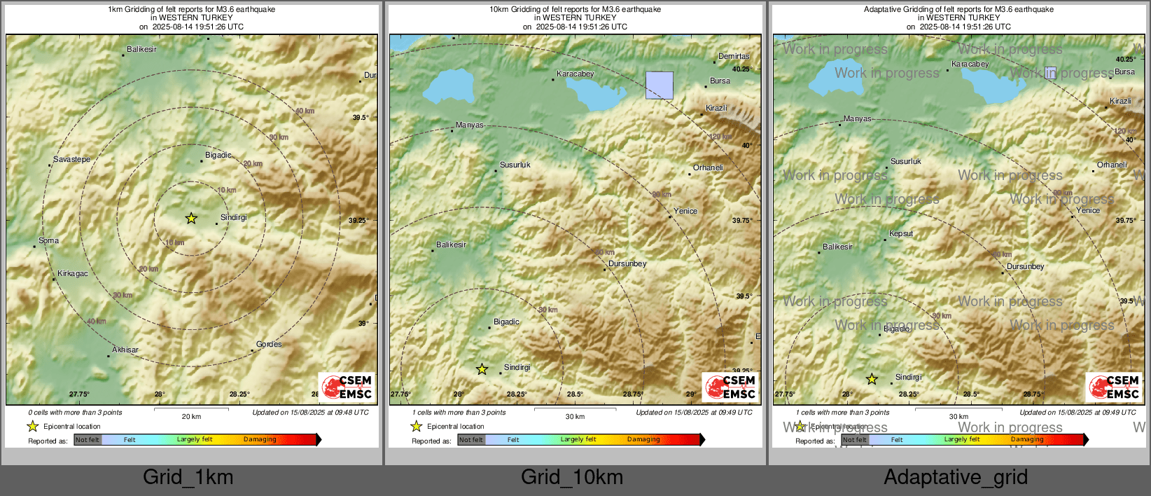 Intensity Map cluster