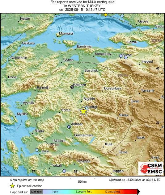 Intensity Map