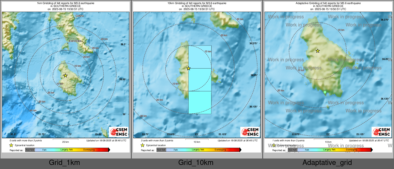 Intensity Map cluster