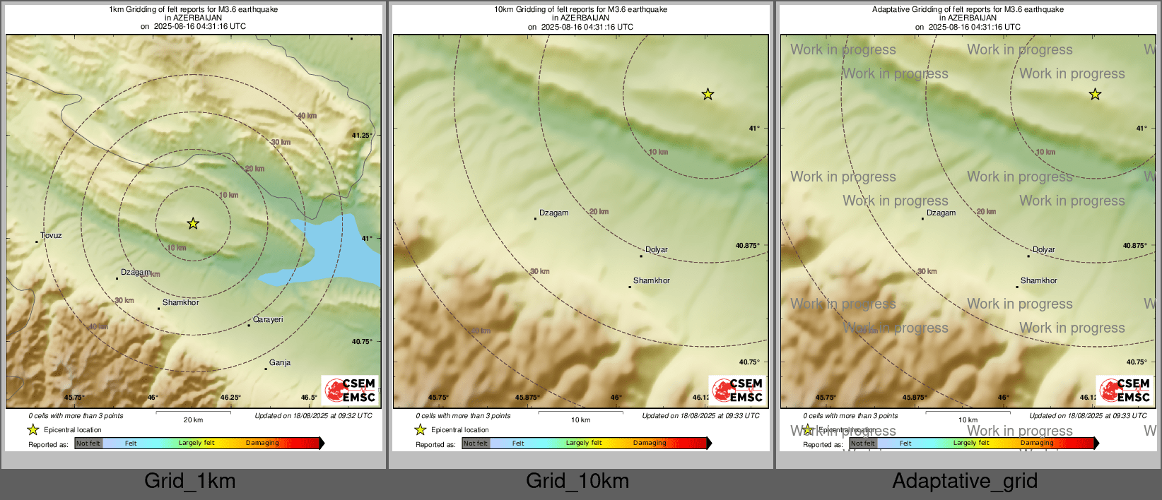 Intensity Map cluster