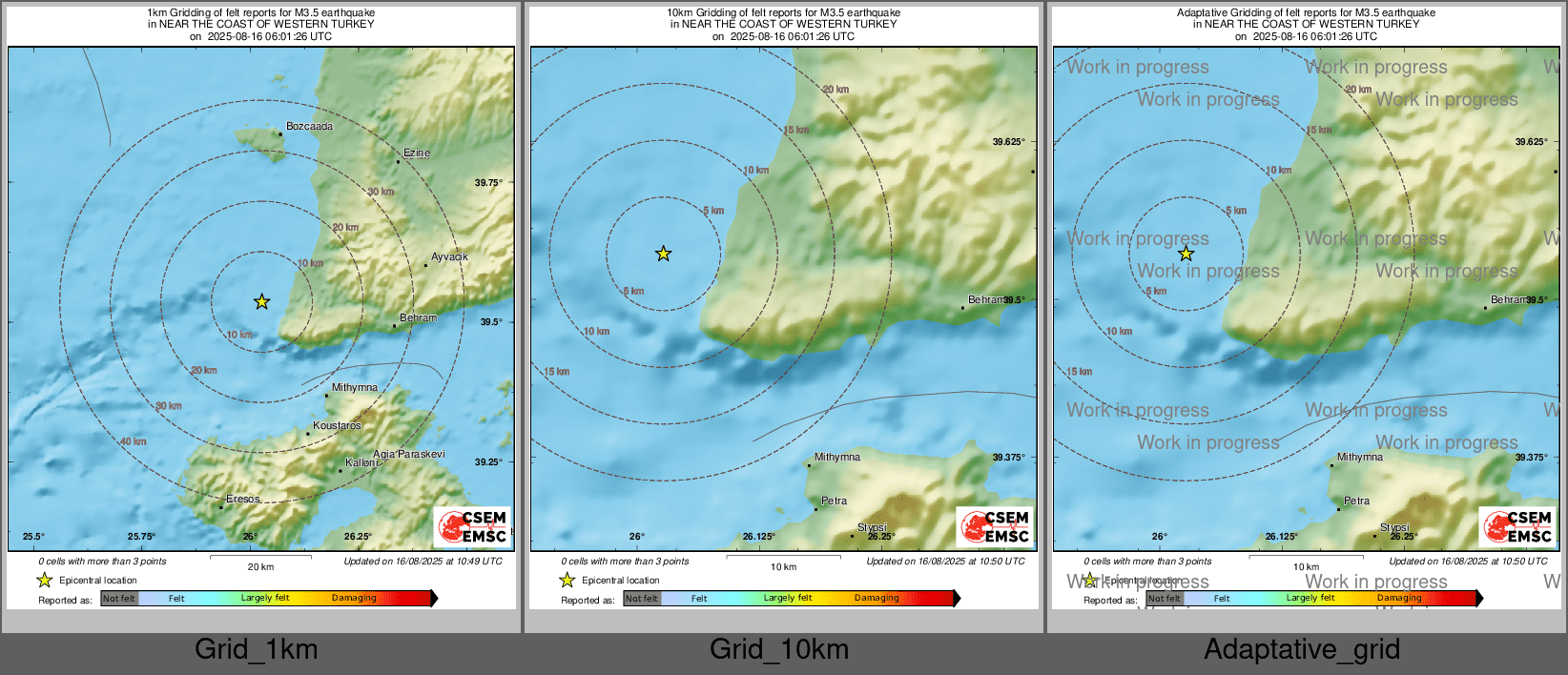 Intensity Map cluster