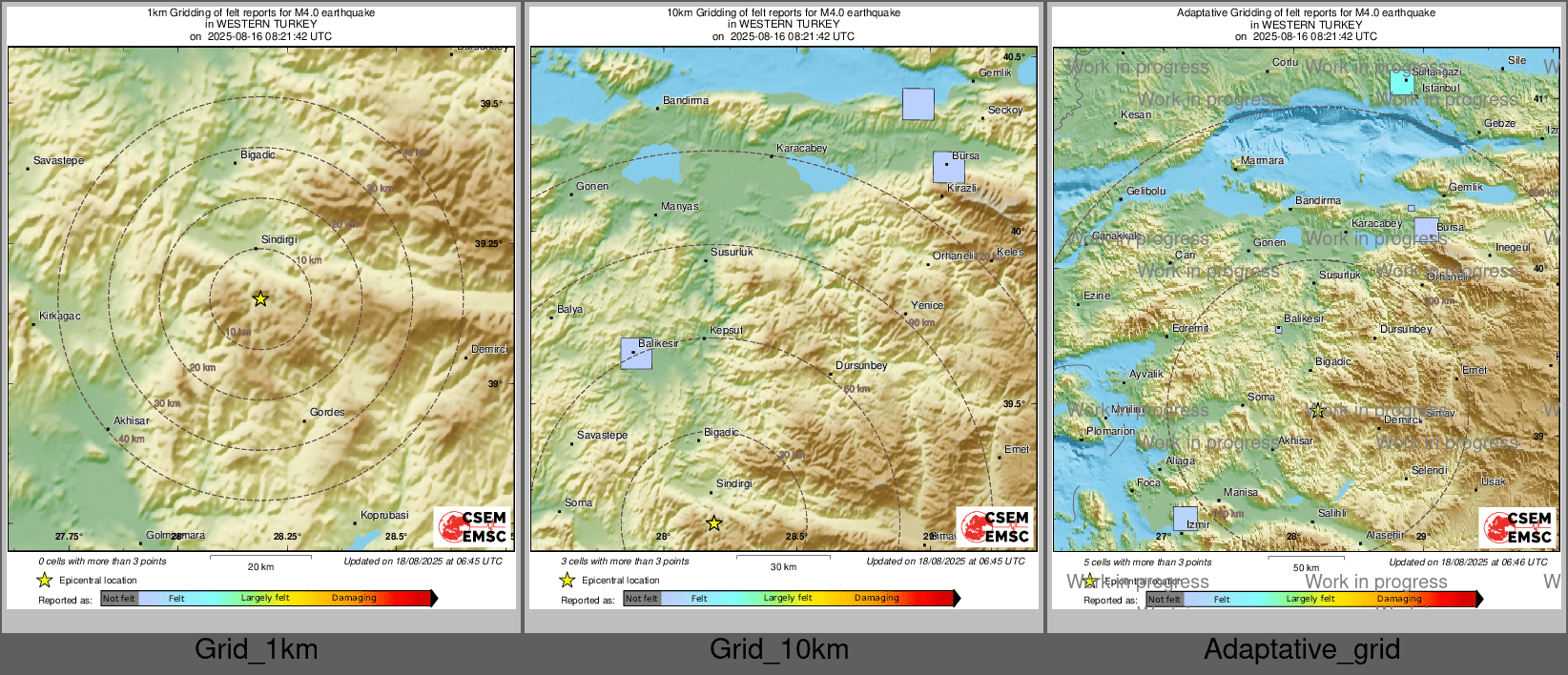 Intensity Map cluster