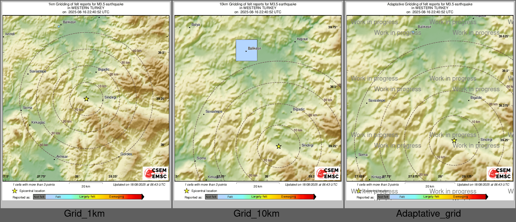 Intensity Map cluster