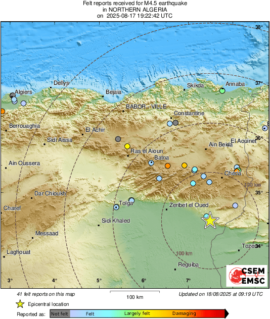 Intensity Map