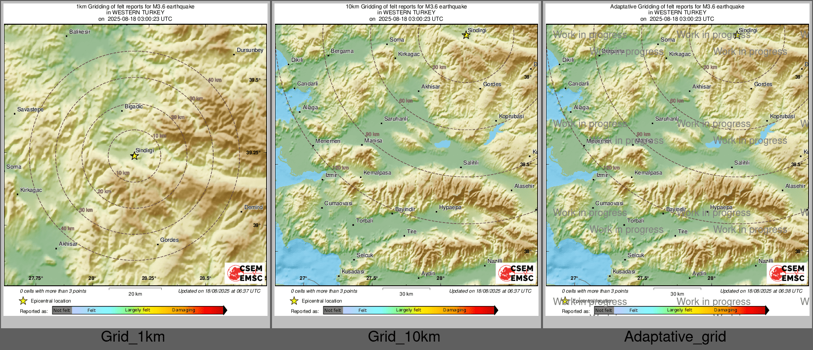 Intensity Map cluster
