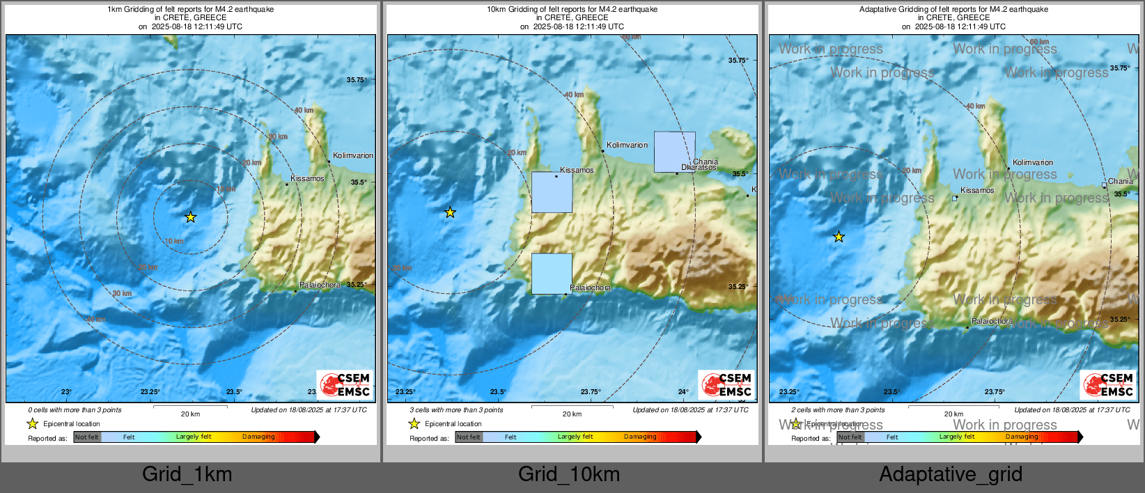Intensity Map cluster