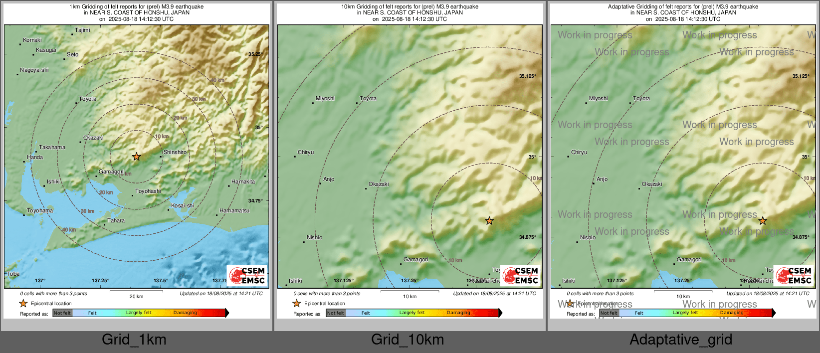 Intensity Map cluster