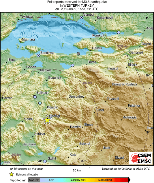 Intensity Map