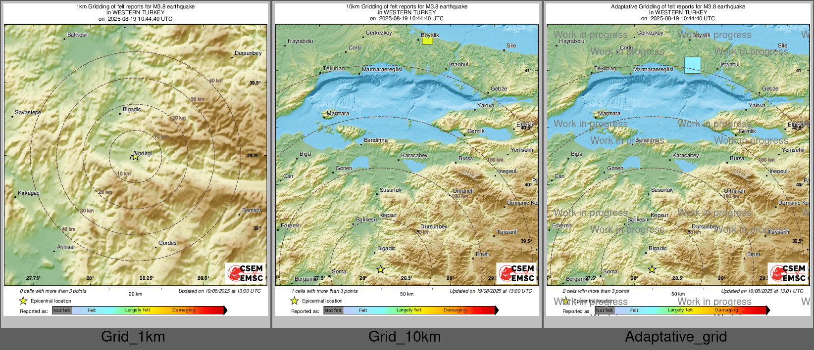 Intensity Map cluster