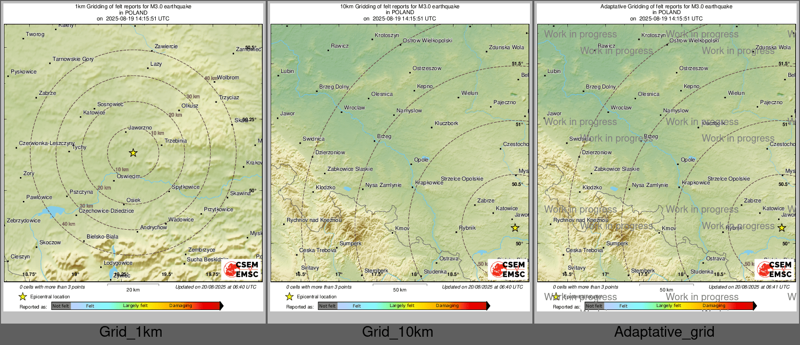 Intensity Map cluster